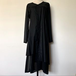 🖤Modern Nobu Nakano Japanese Black Dress🖤